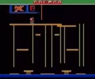 Image n° 1 - screenshots  : Donkey Kong Junior